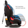 Удерживающее устройство для детей SIGER Кокон ISOFIX синий, гр. I/II, 9-25 кг, 1-7 лет KRES0120